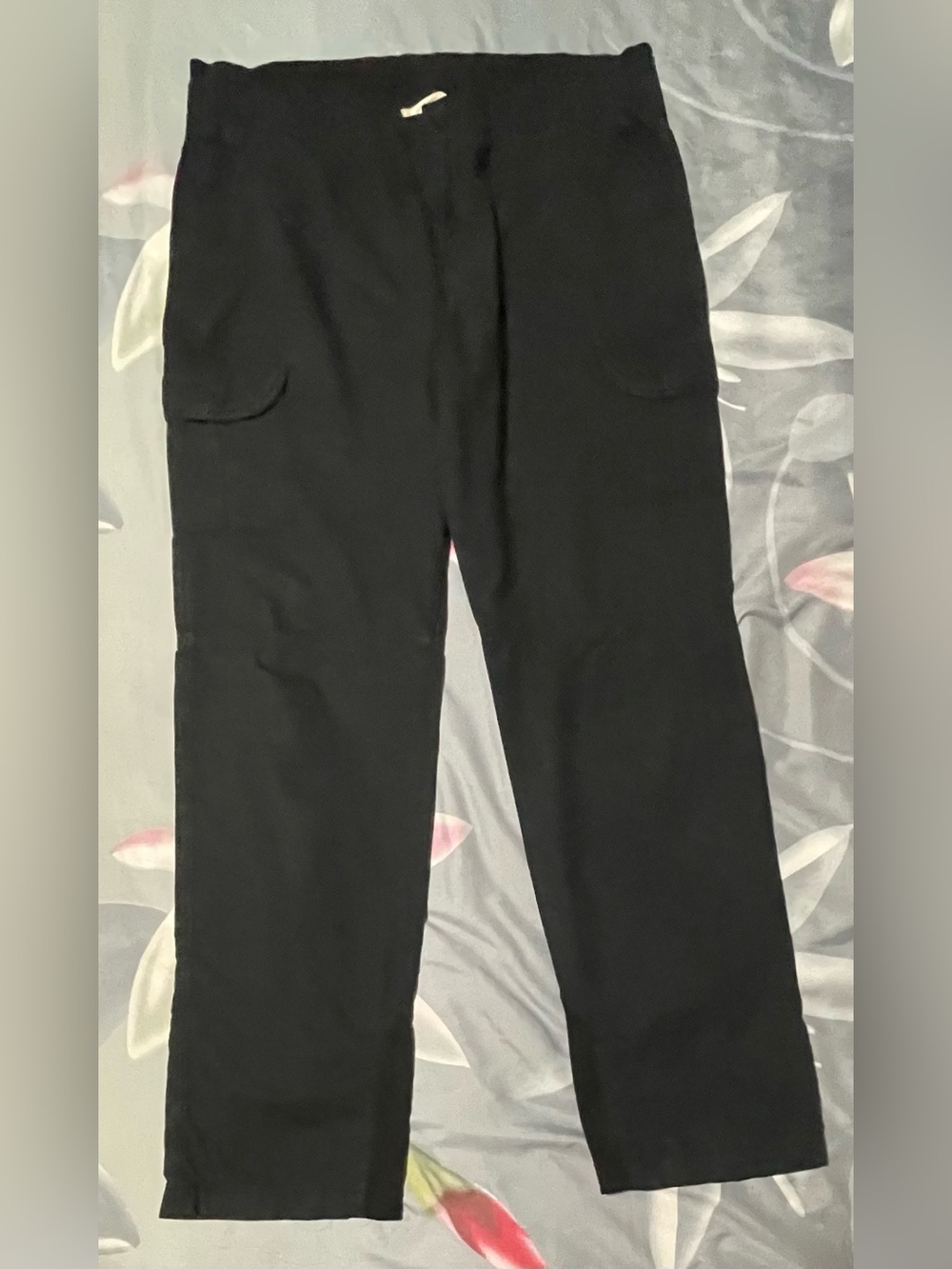 Route 66 Women's Black Drawstring Jogger Pants